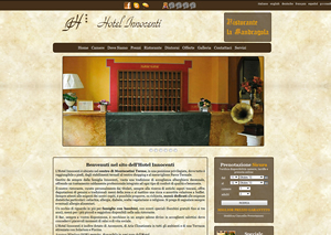 Sito Web Vetrina - Hotel Innocenti - Alastyn S.r.l.